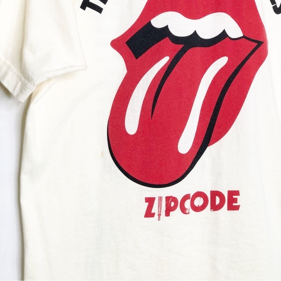 ZIP Code Rolling Stones graphic band T-shirt - Picture 3 of 11